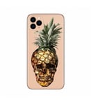 Coque Iphone 11 PRO MAX Mort Ananas vintage tropical transparent