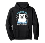 Kawaii Polar Bear Cafe Japanese Cute Anime Style Shirokuma Pullover Hoodie