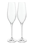 Cabernet Lines Champagneglas 29 Cl 2 Stk. Holmegaard