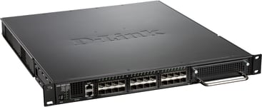 D-Link 24-ports 10Gigabit SFP+ Layer 3 Ethernet Data Center Switch