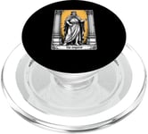 The Emperor Tarot Card Ruler of Stability and Authority PopSockets PopGrip for MagSafe