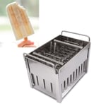 40 Cavities Ice Bar Mould Stainless Steel Ice Cream Mould DIY Ice Bar Mould