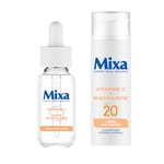 Mixa Routine sérum + fluide à la Vitamine C