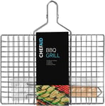 Chef Aid Oblong BBQ Barbecue Grill Griller 10E21036