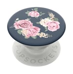 PopSockets PopGrip - Support et Grip pour Smartphone et Tablette avec un Top Interchangeable - Vintage Perfume