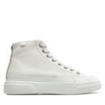 Sneakers Inuikii Canvas Lex High 50103-991 Vit