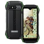 Blackview N6000SE Rugged Smartphone 12GB+128GB Mini 4.3" Android 13 3700mAh NEW