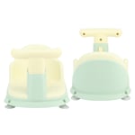 Baby Bath Support Water Button Adjusted Plastic Baby Bath With Suction