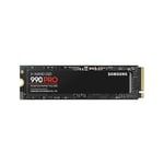 Samsung 990 PRO 1TB PCIe 4.0 NVMe M.2 2280 SSD R/W(Max) 7,450MB/s/6,900MB/s