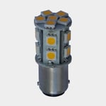 LED 1-polig Ba15s 10-30V 13 dioder