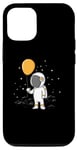 Coque pour iPhone 15 Astronaute avec ballon