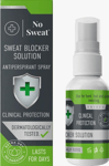 NO SWEAT Maximum Strength Antiperspirant Spray, Strong Deodorant