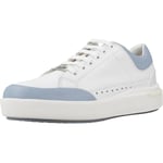 Geox Femme D Dalyla Basket, White Lt Sky, 41 EU