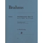 Brahms J. - String Quartets In C Minor And A Minor Op. 51