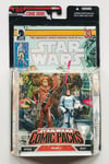 STAR WARS NEW SAGA COMIC PACKS CHEWBACCA & HAN SOLO IN STORMTROOPER DISGUISE MOC