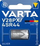 4SR44 silveroxid-batteri 6V Varta
