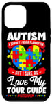 iPhone 12 Pro Max Autism A Journey I Never Planned For Mom Mother Mama Strong Case