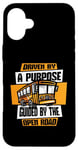 iPhone 16 Plus Guided By The Open Road Operator Expert School Bus Driver Case