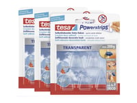 Tesa 58900 Powerstrips® Deco Haken Small Transparent Inhalt: 15 St. (58900-00500-03)