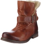 Buffalo London ES 1000 Garda 121063, Bottes Femme - Marron-TR-L-1-238, 42 EU