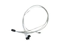 Microchip Adaptec - Intern Sas-Kabel - Med Sidoband - Sas 6Gbit/S - 4-Vägs - Sata (Hona) Till 4X Mini-Sas Hd (Sff-8643) (Hane) - 80 Cm - För Terra Miniserver G5