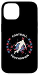 iPhone 14 Football Touchdown Tactics Case