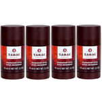 Tabac Original Deodorant Stick 4 x 75 ml for Man