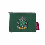 OFFICIAL HARRY POTTER HOGWARTS HOUSE SLYTHERIN GREEN PURSE WALLET NEW WITH TAGS