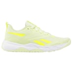 Reebok Femme NFX Trainer Sneaker, Astro Lime/Digital Lime/Footwear White, 42.5 EU