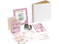 Fujifilm Instax Collection 1-St Birthday Pink (Frame, Album, Stickers And Decor.Tape )