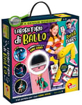Liscianigiochi- I'm a Genius Laboratoire de Danse Social Dance, Ring Light Portable, Selfie Stick Silhouette, 97357, Multicolore