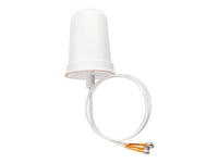 Cisco Aironet Dual-Band Mimo Wall-Mounted Omnidirectional Antenna - Antenne - 4 Dbi - Rundtstrålende - Utendørs, Kan Monteres På Vegg, Innendørs