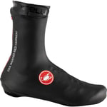 Castelli Pioggia 3 Waterproof Shoe Covers Black Cycling Bike Ride Shoe Cover