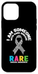 Coque pour iPhone 12 mini Chemise pour la Journée des maladies rares 2025 – Je suis Rare Disease Awareness