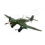 FR- REVELL 1/72 Junkers Ju87 G/D Tank Buster (Military Aircraft) - 04692