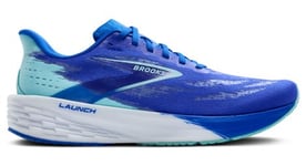 Brooks Running Launch 11 - homme - bleu