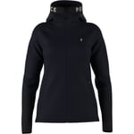 Peak Performance Rider Full Zip Hettegenser Dame - Marinen - str. M