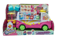 RARE SHOPKINS SCOOPS ICE CREAM TRUCK PLAYSET By MOOSE TOYS BRAND NEW