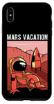 Coque pour iPhone XS Max Mars VACATION Vacances martiennes Astronautes