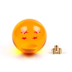 RASTP Dragon Ball Z Star Manual Gear Stick Shift Knob Universal Gear Shifter Knobs with Adapter Fits Most Car(4 Star)