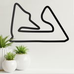 Bahrain International Circuit Metal Wall Art - Track Only