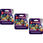 LEGO Minifigures 71046 - Sarja 26 – Avaruus, 3-PACK