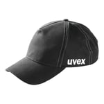 uvex UVEX Casque anti-heurts u-cap sport, noir, Type: LONG