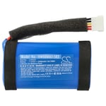 vhbw Batterie compatible avec Marshall Stockwell II imprimante, scanner, imprimante d'étiquettes (3350mAh, 7,4V, Li-ion)