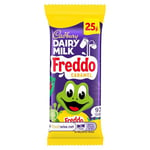 Cadbury Dairy Milk Freddo Caramel Chocolate Bar, Soft Caramel Centre, Pack of 60, 19.5g