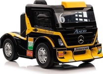 Lean Cars Enseters Elbil For Barn Mercedes-Benz Axor Xmx622, Gul