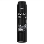 Lynx XXL Black 48 hours of odour-busting zinc tech Aerosol Bodyspray deodorant 250 ml