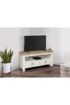 Highgate Corner TV Unit White