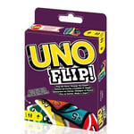 Flip Uno Flip! Showem No Mercy Wild! Dos Dare! Jeu De Société Amusant Pour La Famille, Cartes À Jouer, Divertissement, Boîte, Cadeaux De Noël