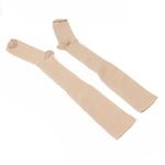 (S/M-S/M)Compression Stockings Nylon Pressure Socks Reinforced Stitching